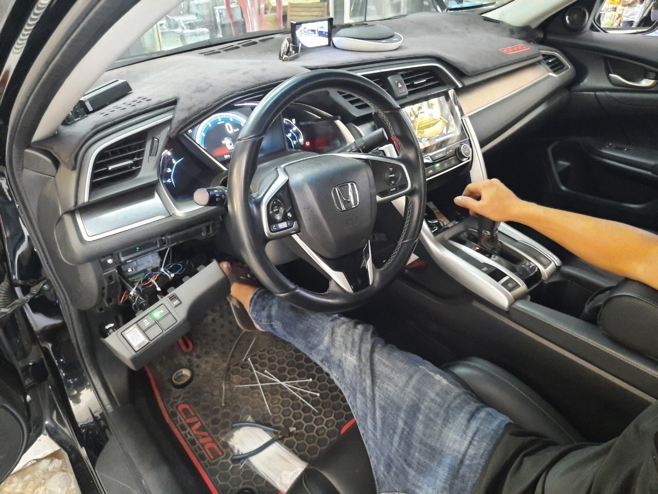 Cam Bien Va Chạm 8 Mat Hang Theo Xe Honda Civic 2019