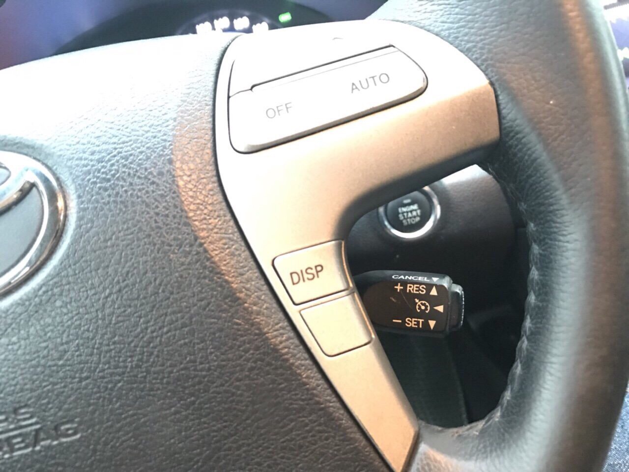 Cruise control Cho  cac dong Xe Toyota