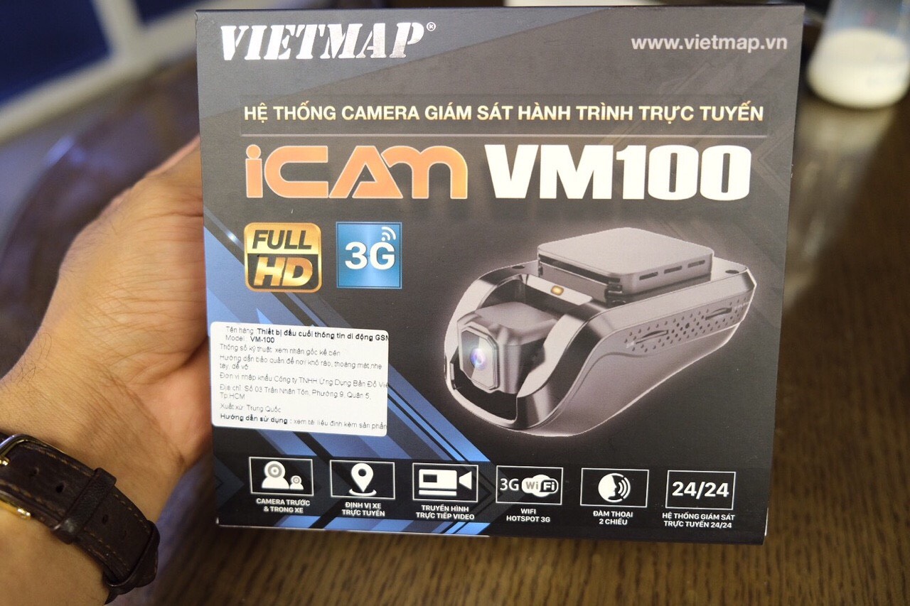 lap dat Camera Vietmap Icam VM100
