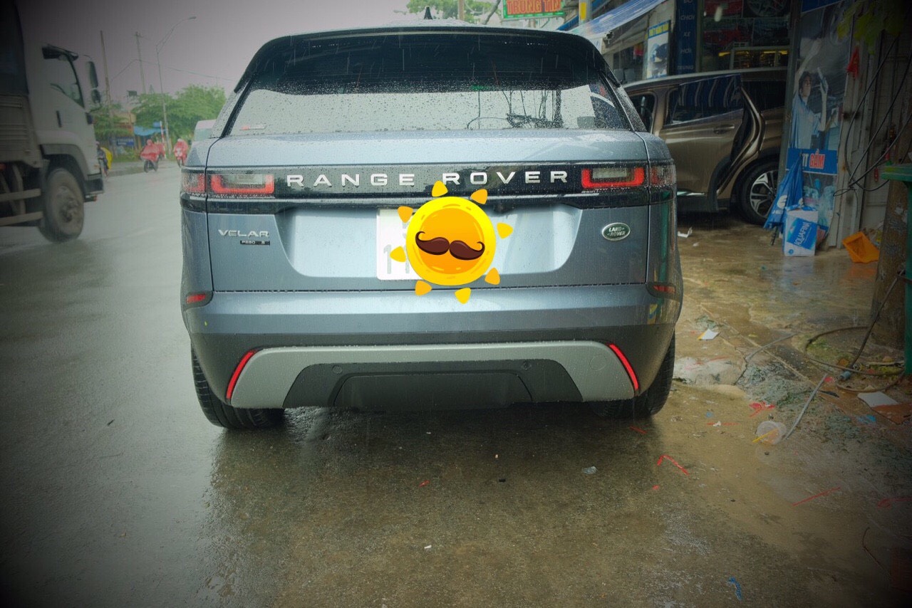 lip po Range Rover Velar 2019