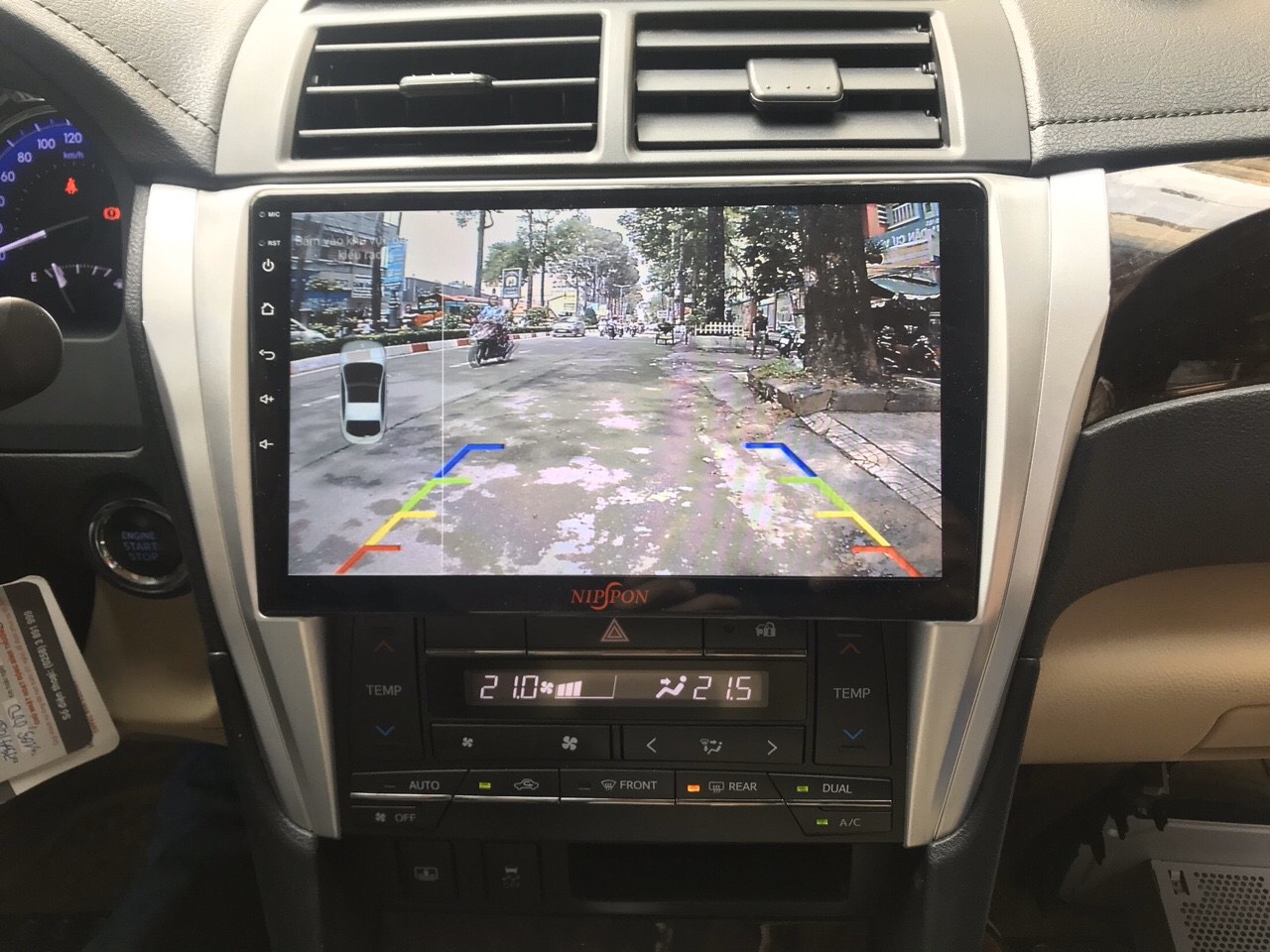 man hinh Android 9-10in Cho Camry