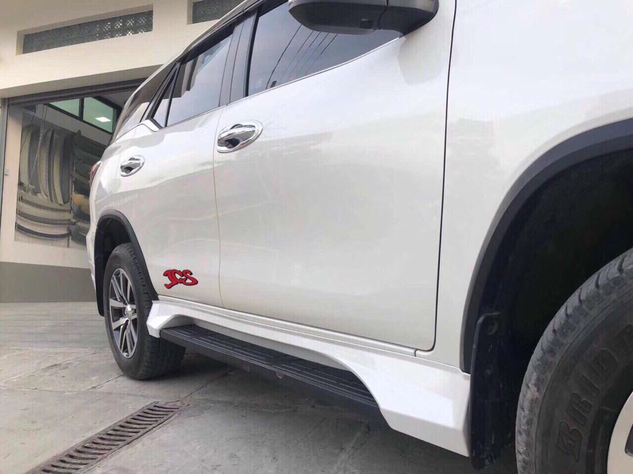 thanh ly Body Kit Fortuner