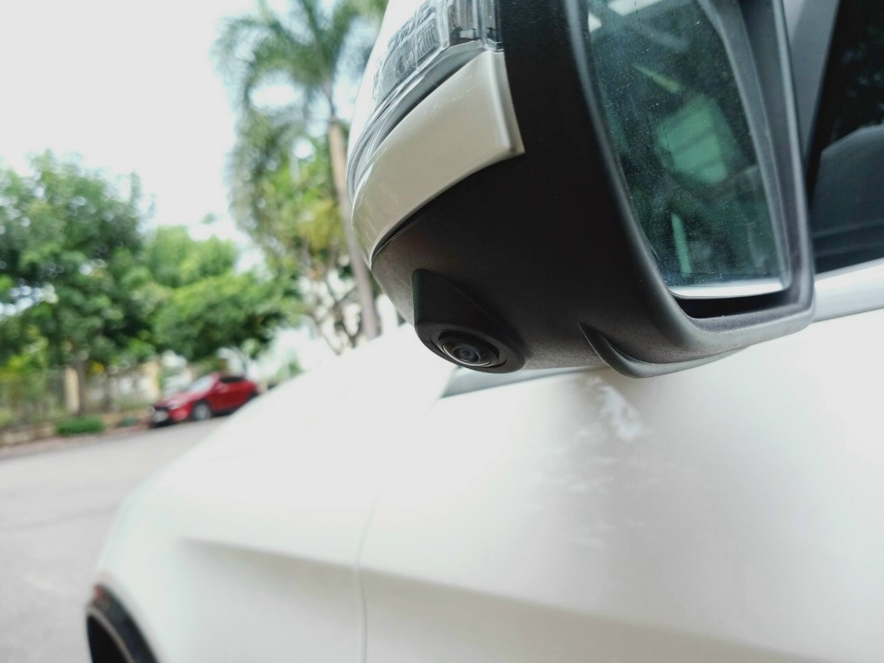 Camera 360 Hang Theo Xe Mercedes 2020