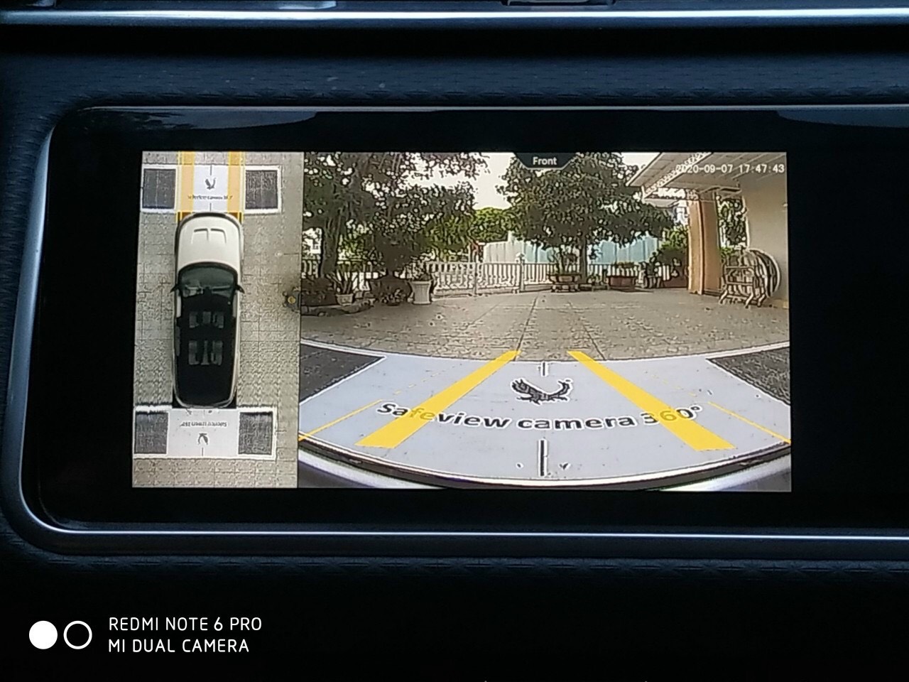 Camera 360 Safeview 3D LD 900 Cho xe hop