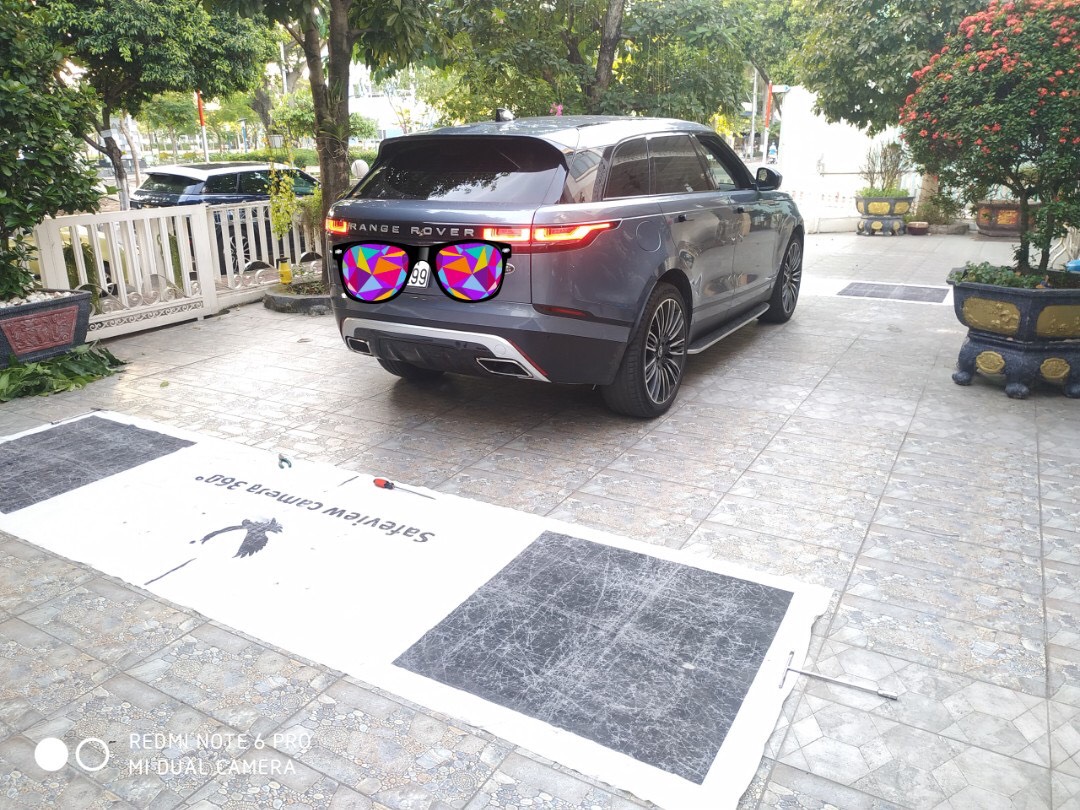 Camera 360 Safeview 3D LD 900 Dành Cho Land Rover Velar 2019