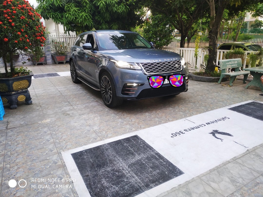 Camera 360 Safeview 3D LD 900 Dành Cho Land Rover Velar 2019