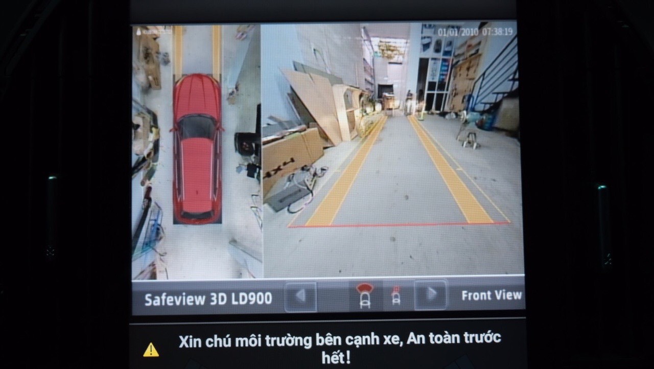 Camera 360 Safeview 3D LD 900 Cho Xe Vinfast Lux 2.0