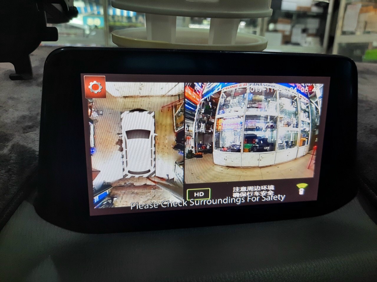 Camera 360 Cho Mazda 3