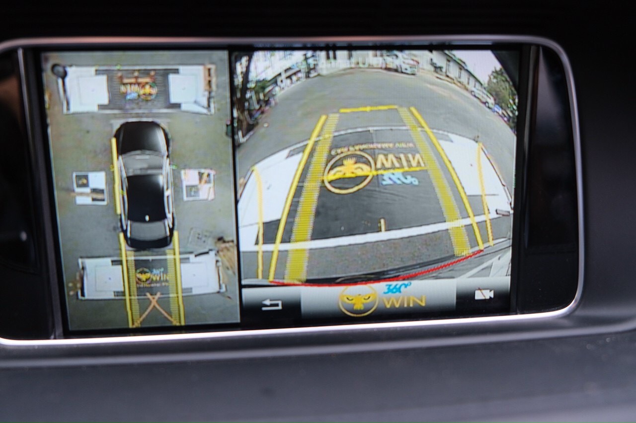 Camera 360 do theo xe Mercedes E200