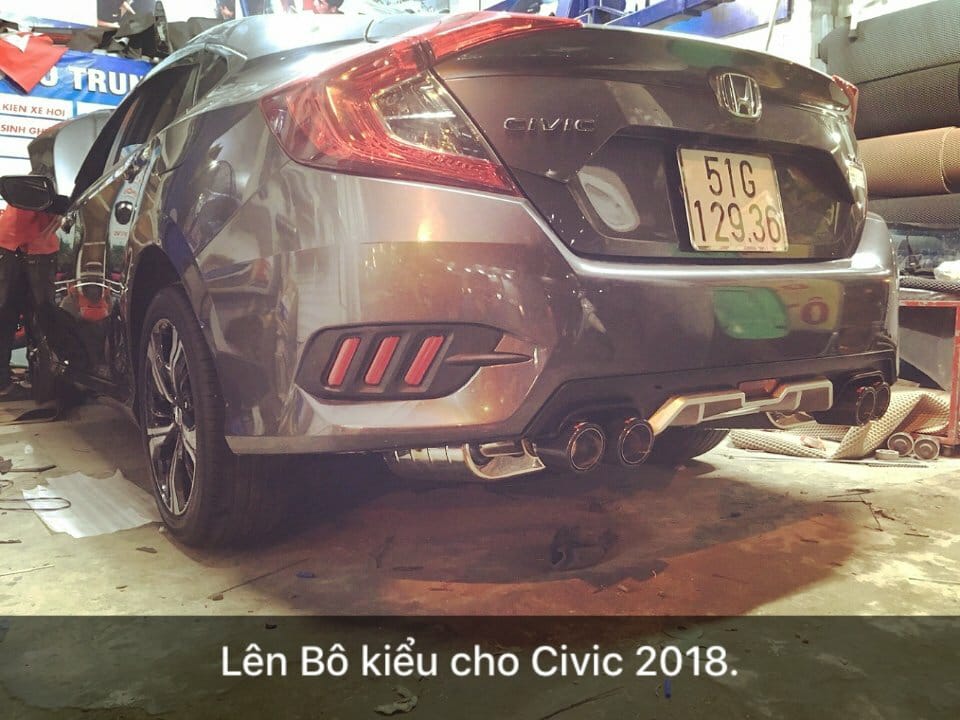 do Xe Civic 2018