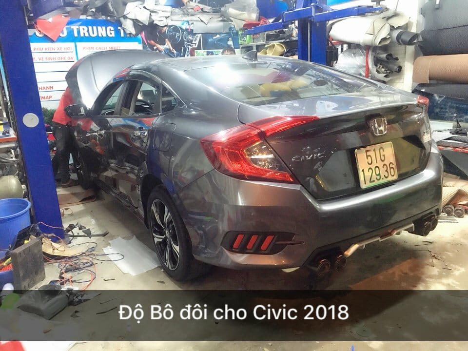 do Xe Civic 2018