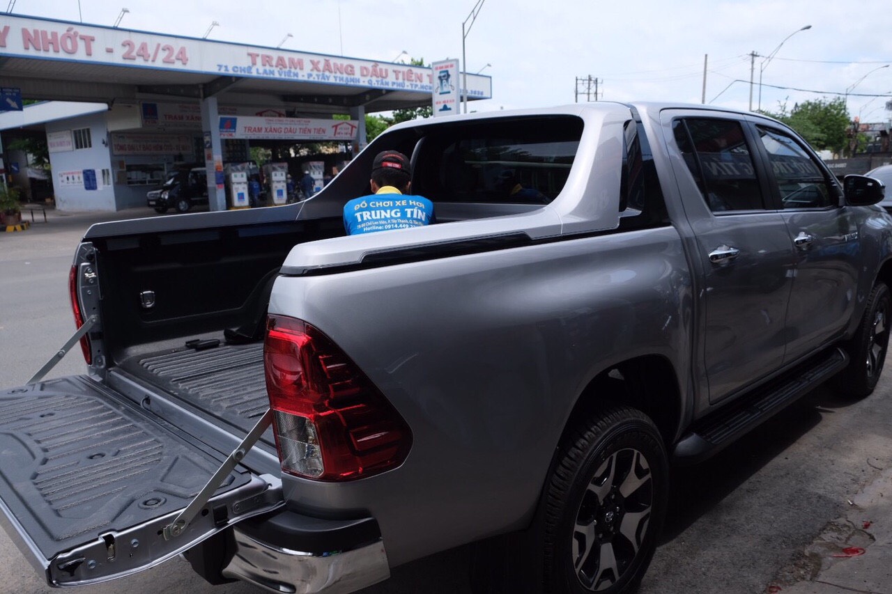 lap khung the Thao Xe Hilux 2019