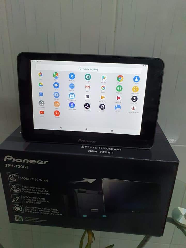 dau Pioneer Android Cho nguoi yeu thich am thanh