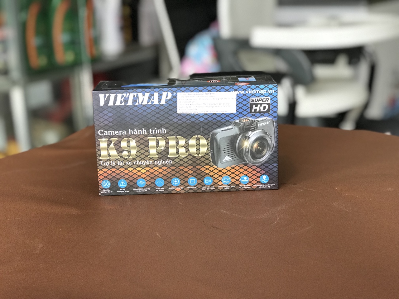 Camera hành trình trước và sau VietMap | Camera hành trình giá rẻ